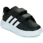 Sporty adidas Court Sneakers Hælhøjde op til 3 cm Størrelse 27 til Børn på udsalg 