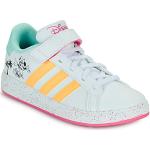 Hvide Sporty adidas Court Sneakers Hælhøjde op til 3 cm Størrelse 28.5 til Børn 