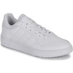 Hvide Sporty adidas Hoops Herresneakers Hælhøjde op til 3 cm Størrelse 47.5 