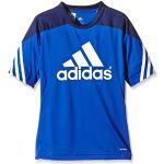 adidas Sereno 14 Boy's Training Jersey blue Cobalt/New Navy/White Size:128