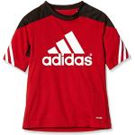 adidas Sereno 14 Boy's Training Jersey Red university red/black/white Size:128