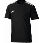 adidas Herren Bekleidung kurzärmliges Core Shirt, Black/White, 9, V39419
