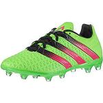 Grønne adidas Core Fodboldstøvler med bred sål Størrelse 39.5 