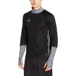 adidas Erwachsene Sweatshirt Condivo 16 Training Top Freizeitbekleidung, Black/Dark Grey, 3XL