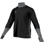 Sorte Sporty adidas Condivo Sweatshirts Størrelse 3 XL til Herrer 