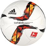 adidas Fußball Torfabrik Offizieller Spielball, White/Solar Red/Black/Solar Orange, 58 x 37 x 2 cm, 20 Liter