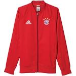 Røde Sporty FC Bayern München adidas Jakker Størrelse XL 