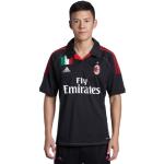 adidas Herren Fussballtrikot AC Milan Third, acm black/acm red home 11, S, X23707,