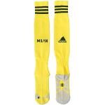adidas Men's Replica Football AC Milan/Evasion Socks 1 Pair Yellow Byello/Deegrn Size:43-45