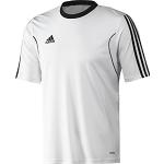 Hvidt Sporty adidas Squadra Tøj i Jersey Størrelse XL 
