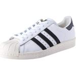 adidas Men's Superstar 80s Gymnastics Shoes, Ivory White Black 1 Chalk 2