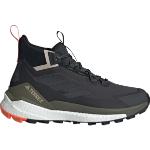 Adidas Men's Terrex Free Hiker GORE-TEX Hiking Shoes 2.0 Carbon/Grey Six/Core Black 46, Carbon/Gresix/Cblack
