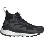Adidas Men's Terrex Free Hiker GORE-TEX Hiking Shoes 2.0 Core Black/White/Grey Three 46 2/3, CBLACK