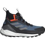 Adidas Men's Terrex Free Hiker GORE-TEX Hiking Shoes 2.0 Wonder Steel/Grey Three/Impact Orange 44 2/3, Wonder Steel/Grey Three/Impact Orange