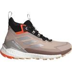 Adidas Men's Terrex Free Hiker GORE-TEX Hiking Shoes 2.0 Wonder Taupe/Taupe Met./Earth Strata 44 2/3, WONTAU/TAUMET