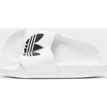 adidas Adilette Lite Slides, White