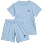 Sporty adidas Originals T-shirts til børn i Bomuld Størrelse 98 på udsalg 