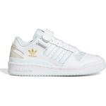 adidas Originals Sneaker Forum Low - Hvid/Blå Børn, størrelse 36⅔