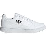 Hvide Sporty adidas Originals NY 90 Sneakers til Børn på udsalg 