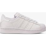 Hvide Sporty adidas Originals Superstar Herresneakers i Gummi Størrelse 28 på udsalg 