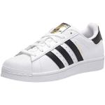 adidas Originals Superstar Unisex Children's Trainers (Superstar J-c77154) - White (Footwear White/Core Black/Footwear White), size: 40 EU