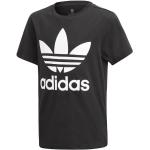 Sorte Sporty adidas Originals T-shirts til børn i Bomuld Størrelse 170 