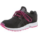 adidas Damen Racer Lite Sneakers, Schwarz (Core Black/Core Black/Shock Pink S16), 42 EU