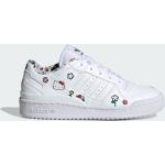 Hvide Hello Kitty adidas Originals Forum Sneakers i Læder Størrelse 36 til Børn 