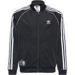 Adidas Originals X Hello Kitty Sst Top Sport Sweatshirts & Hoodies Sweatshirts Black Adidas Originals
