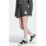 Grå Sporty Mumitroldene Mumitrold adidas Originals Dameshorts i Fleece Størrelse XL på udsalg 