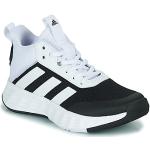 Sporty adidas Own The Game Høje sneakers Hælhøjde op til 3 cm Størrelse 29 til Børn 
