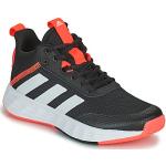 Sporty adidas Own The Game Høje sneakers Hælhøjde 3 - 5 cm Størrelse 36 til Børn 