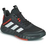 Sorte adidas Own The Game Basketstøvler Hælhøjde op til 3 cm Størrelse 41.5 til Herrer 