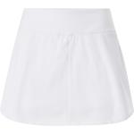 Hvide Korte adidas Tennisnederdele Størrelse 3 XL til Damer 