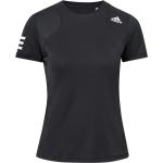 Sporty adidas T-shirts med rund hals i Mesh med rund udskæring Størrelse XL til Damer på udsalg 