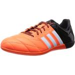 Orange adidas Performance Indendørs fodboldstøvler i Mesh med Nitter Størrelse 41.5 Åndbare 