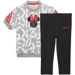 Hvide Sporty Disney adidas Performance Disney T-shirts til børn i Bomuld Størrelse 80 på udsalg 