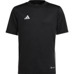 Sorte Sporty adidas Performance T-shirts til børn Størrelse 140 