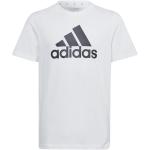 Hvide Sporty adidas Performance T-shirts til børn i Bomuld Størrelse 140 