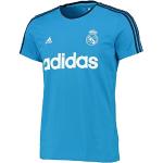 adidas Real Gr Tee INS – Men's T-Shirt, Men, Real Madrid Practice And Exercise, Blue/White/Black, XL