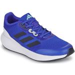 Blå Sporty adidas Runfalcon Sneakers Hælhøjde op til 3 cm Størrelse 28 til Børn på udsalg 