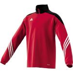 adidas Kinder Sweatshirt Sereno 14 Trainingstop, University Red/Black/White, 164