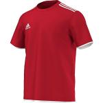 adidas Core 11 Boys Clothing Team Line Shirt, Children's Boys' Girls, Bekleidung Teamline Core 11 Shirt, university red/white