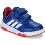 Blå Sporty adidas Tensaur Sneakers Hælhøjde op til 3 cm Størrelse 19 til Børn på udsalg 