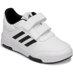Hvide Sporty adidas Tensaur Sneakers Hælhøjde op til 3 cm Størrelse 29 til Børn på udsalg 