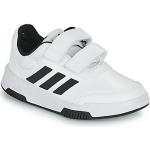 Hvide Sporty adidas Tensaur Sneakers Hælhøjde op til 3 cm Størrelse 26 til Børn 