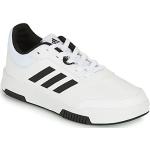 Hvide Sporty adidas Tensaur Sneakers Hælhøjde op til 3 cm Størrelse 36 til Børn på udsalg 