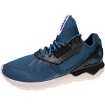 adidas Herren Sportschuhe Sneaker Blau Tubular Runner M19643, Größenauswahl:43 1/3