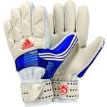 Adidas TUNIT Assempled Goalkeeper Gloves/Goal Keeper Gloves true blue/white Size:11