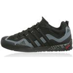 Adidas Unisex Adult Terrex Swift Solo Trekking and Hiking Shoes (Terrex Swift Solo) - Black , size: 40 EU